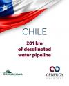 Collahuasi awards to Corinth Pipeworks major contract for 201 km of desalinated water pipeline for its copper mine in Chile