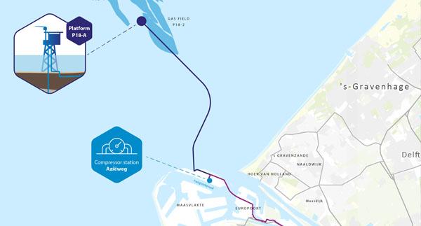 Η Σωληνουργεία Κορίνθου αναλαμβάνει σύμβαση για το Porthos, υποθαλάσσιο έργο δέσμευσης και αποθήκευσης άνθρακα, στην Ολλανδία