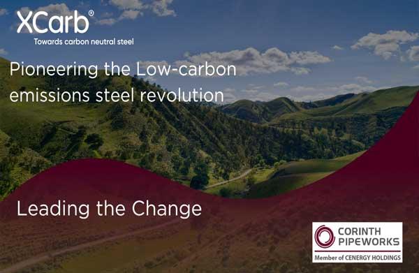Steel pipes with reduced CO2 impact for the latest Subsea7 award.