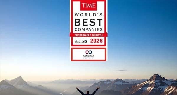 Cenergy Holdings ranked 22nd in World’s best companies in sustainable growth 2026 by TIME Magazine