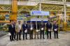 Presentation event of the TANDEM four stand aluminum hot finishing mill held in the presence of the Prime Minister